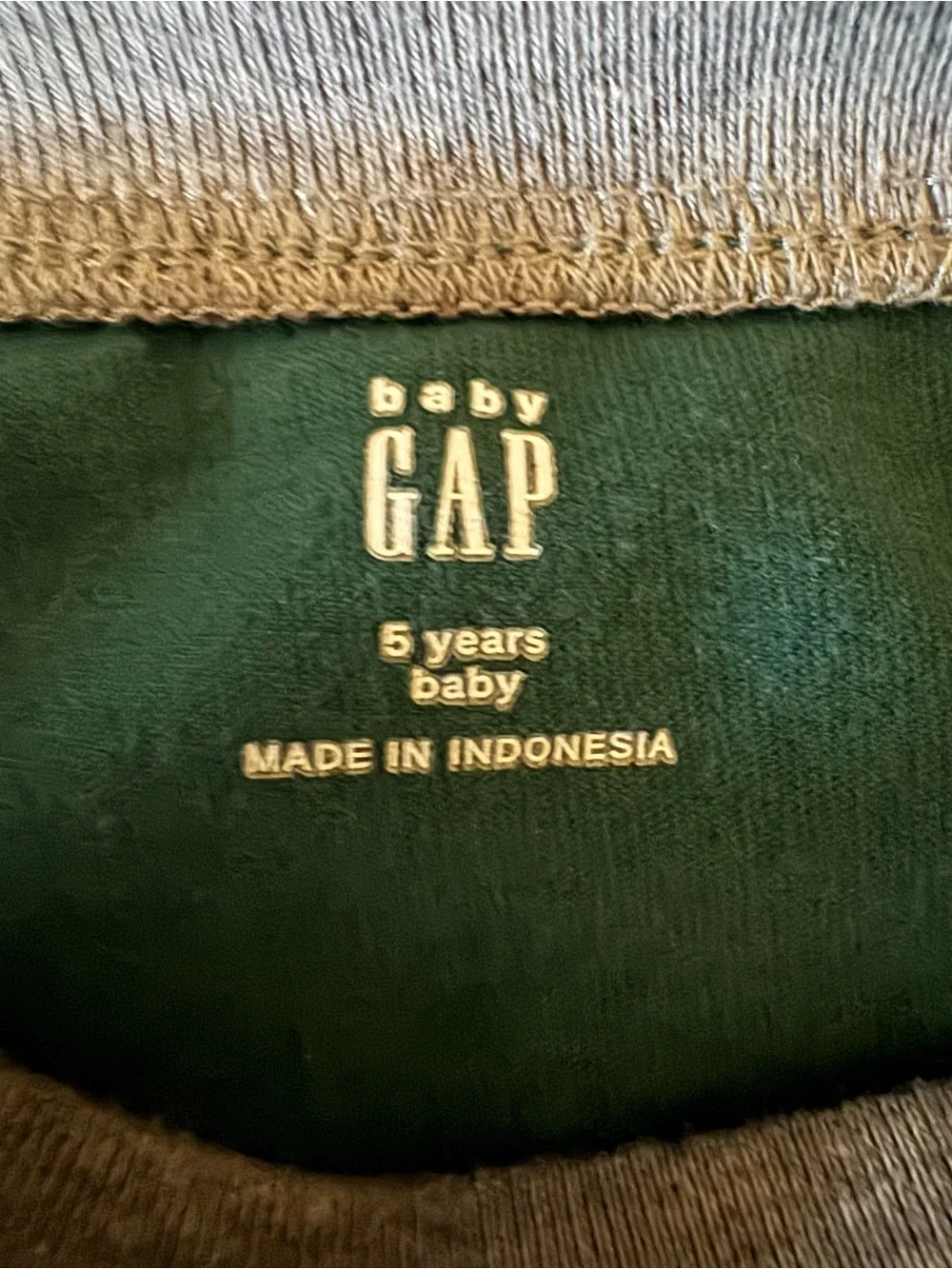 Men's Colorblock Crewneck Sweater - Green & Gray